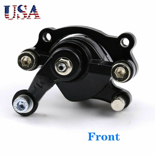 Front disc brake - brake, for