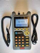 ?? DIRECTV AIM Restored Satellite signal meter with new battery new software 