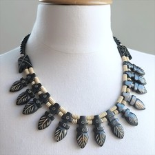 Collier Plastron Africain en