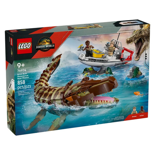 Lego 76974 bateau - 76974,
