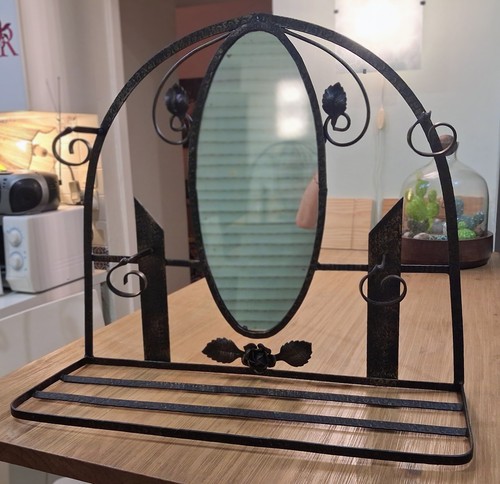 Porte manteau fer - , forgé
