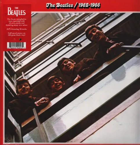 The beatles box 1962 1966 - lp-box,