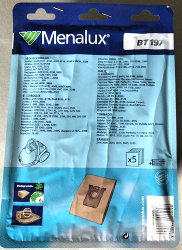 Sacs aspirateur aeg electrolux - aspirateur,