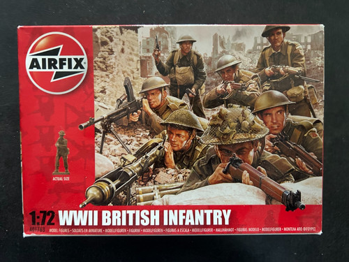 Figurines ww2 infanterie - 1/72,