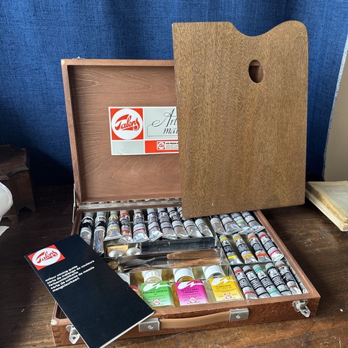 Talens mallette vintage - -,