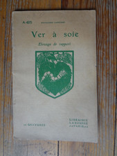 Ver à soie - Elevage de rapport - Larousse