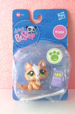 authentic littlest petshop LPS 1868 crouching cat kitty kitten sphinx sphynx