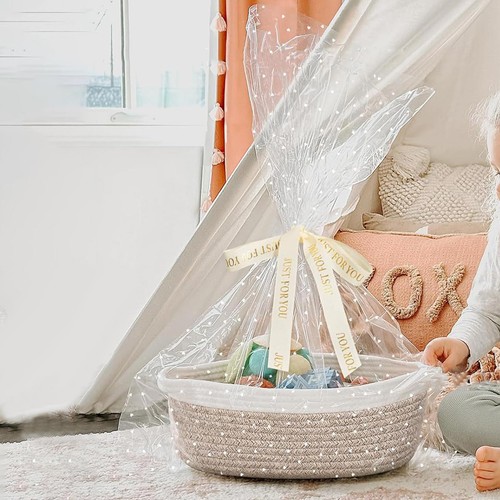 Panier cadeau tissé - , coffre