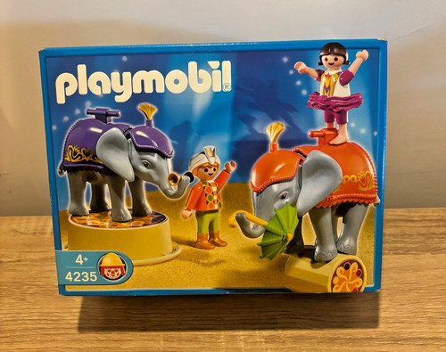 Playmobil ref 4235 cirque - 4235,