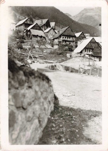 Ancienne photographie vue sur - photographie,