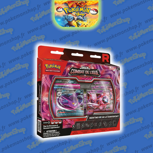 Pokémon coffret deck - coffret, combat