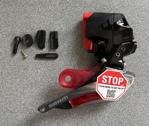 Sram red axs etap - axs, braze-on