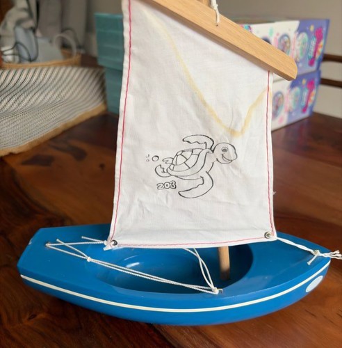 Bateau voiles voilier - bateau, de