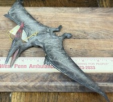 Bullyland original Museum Line Pteranodon dinosaur with hang pin