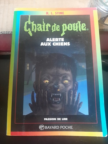 Livre chair poule tome - livre,