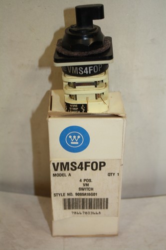 Westinghouse vms4fop voltmeter - westinghouse,