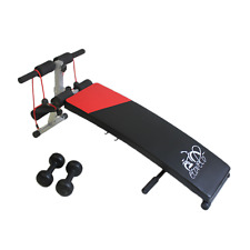 Panca Fitness Pour Abdominaux Salle De Sport Poids Entraînement Réglable Sit Up