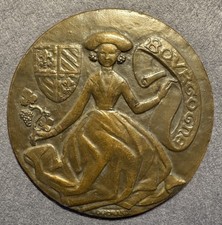Médaille française Bourgogne