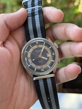 Vintage DIVER Gigandet Super Compressor  42mm