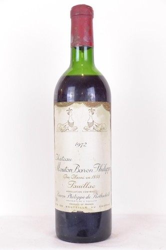 Pauillac château mouton - mouton, baron