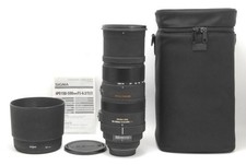 SIGMA APO 150-500mm F5-6.3 DG OS HSM Lens for Canon + Case, Caps, Hood