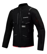 Veste de moto softshell
