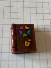 LEGO BROWN BOOK PIRATES OF THE CARIBBEAN HARRY POTTER OR OTHER