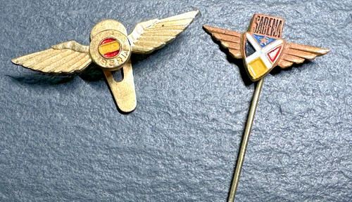 Vintage spanish iberia airline - iberia,