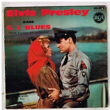Elvis PRESLEY  G.I Blues     7"  45 tours  EP