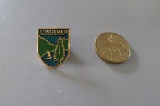 LONGEMER pine badge pin s pin lake sailboat fir les Vosges dept 88 mountain