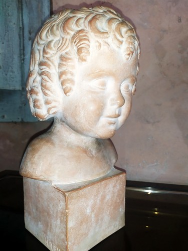 Buste garçon enfant - buste,
