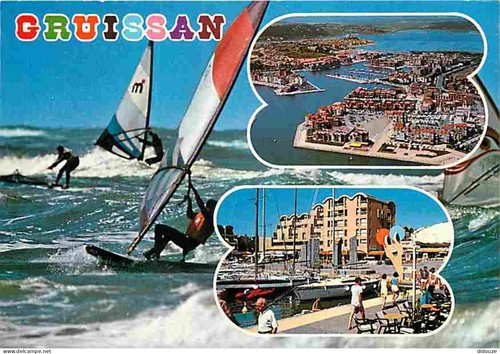 Carte postale gruissan - -,