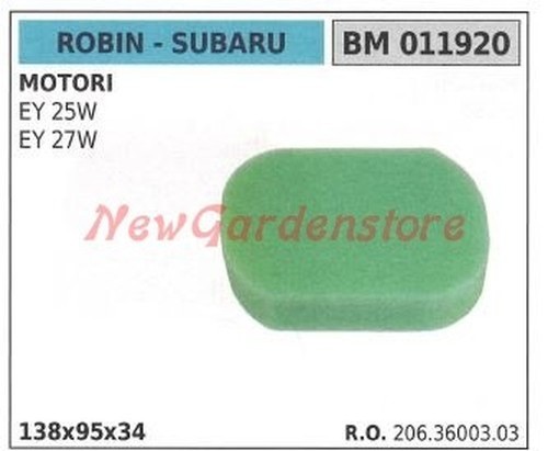 Filtre air robin pour - air,