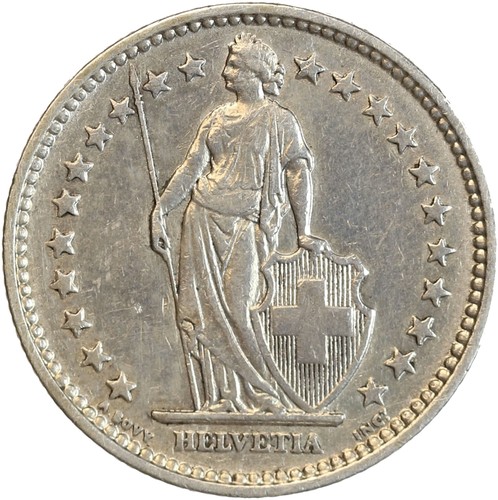 Francs suisse argent - francs,