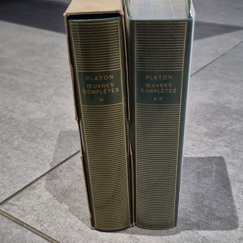 Pleiade platon œuvres - :, platon,