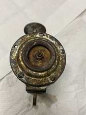 Klaxon Horn for Motorcycles and Bicycles, 1910-1920s Vintage