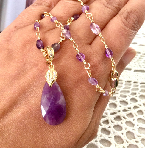 Collier plaqué chaine 45cm - plaqué,