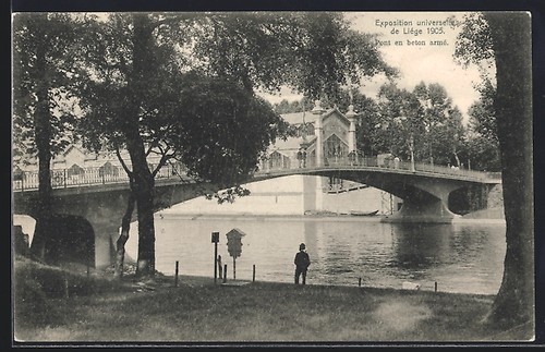Carte postale liège - carte,