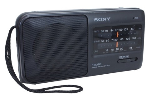 Sony icf 490l radio - sony, /