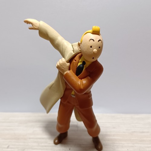 Figurine pvc moulinsart tintin - pvc,
