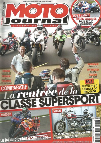 Moto journal 2111 - moto, honda