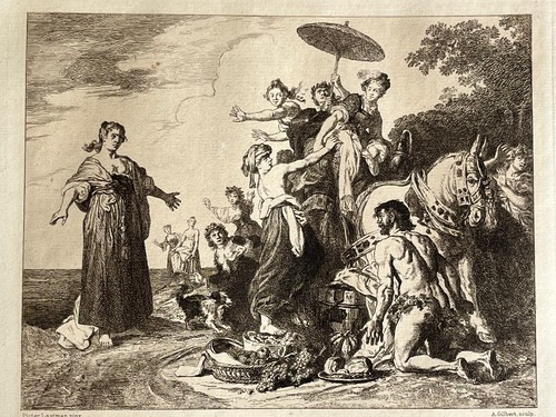 Pieter lastman gravure - pieter,