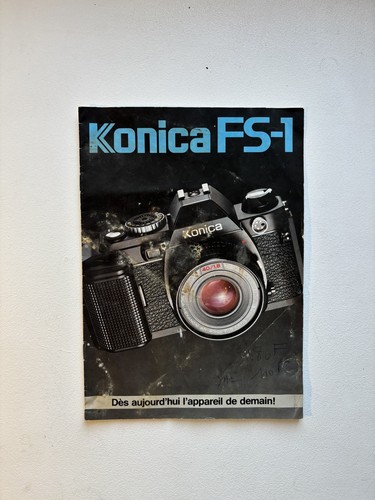 Konica vintage french - fs-1,