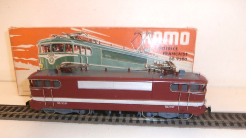 Locomotive electrique capitole - electrique,