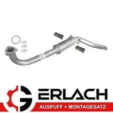 Silencieux d'échappement pour