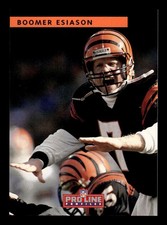 1992 Pro Line Profiles #235 Boomer Esiason Cincinnati Bengals