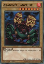 Yu-Gi-Oh : Araignée Lanceuse
