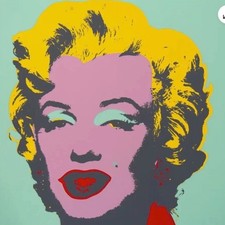 Andy Warhol Marilyn Monroe
