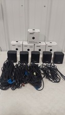 5x Bose  Virtually Invisible Series II Black Surround Sound Speakers #3021