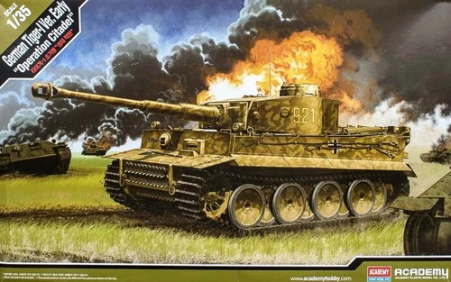 Academy tiger i early - academy,